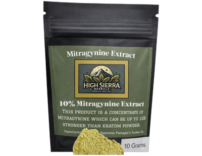 10% Mitragynine Extract Powder (Night Time)