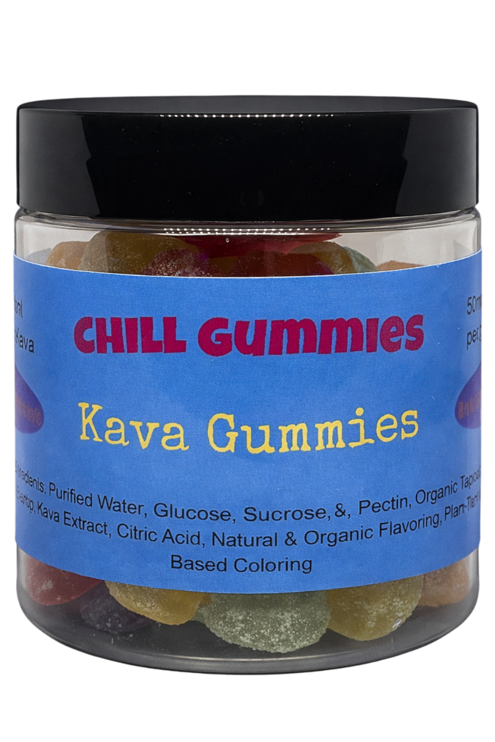 Kava Gummies 50mg