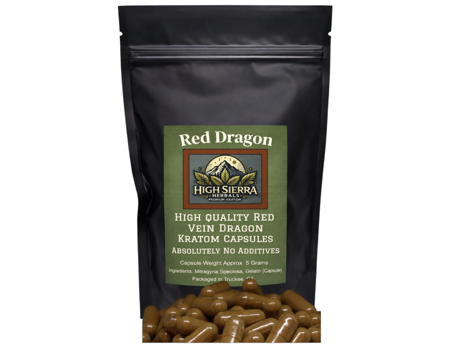 Red Dragon (Capsules)