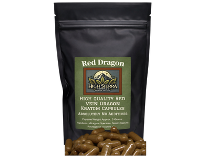 Red Dragon (Capsules)