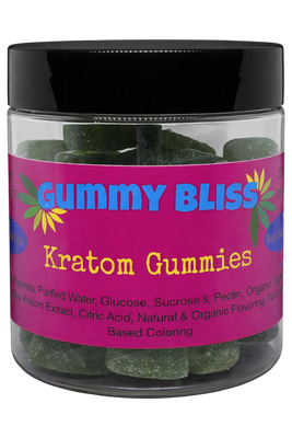 Gummy Bliss (50mg Kratom Gummies)