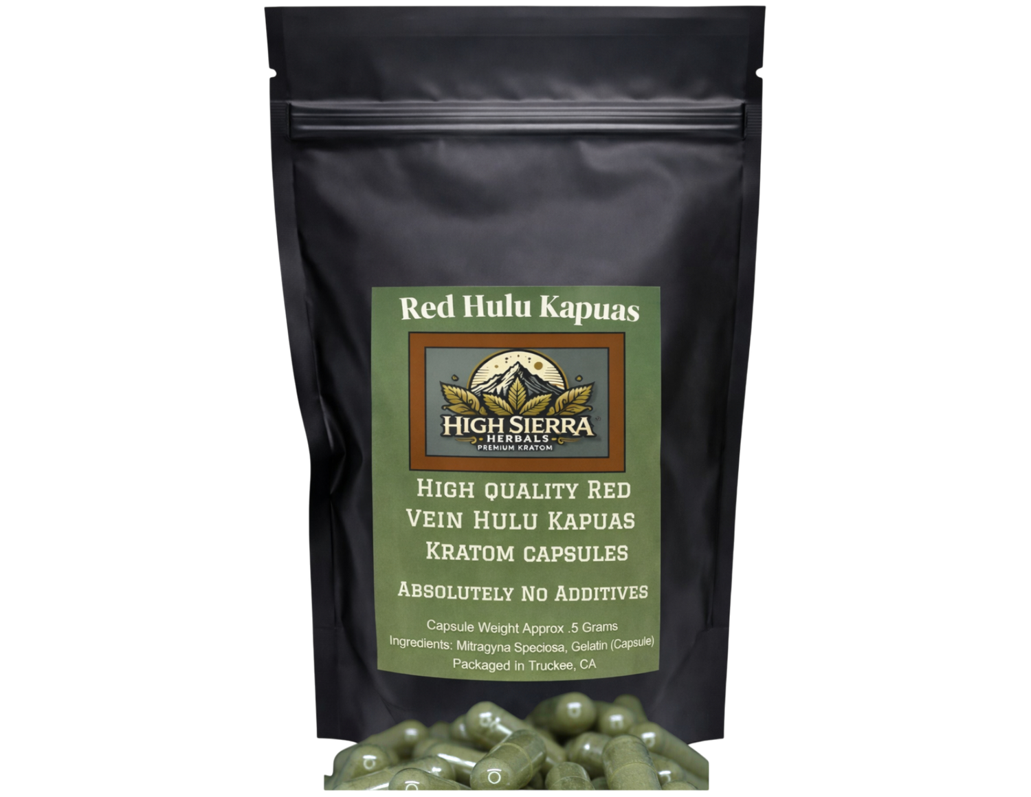 Red Hulu Kapuas (Capsules)