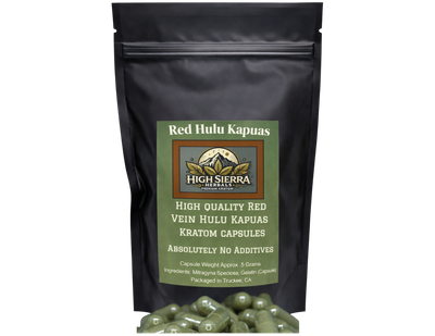 Red Hulu Kapuas (Capsules)