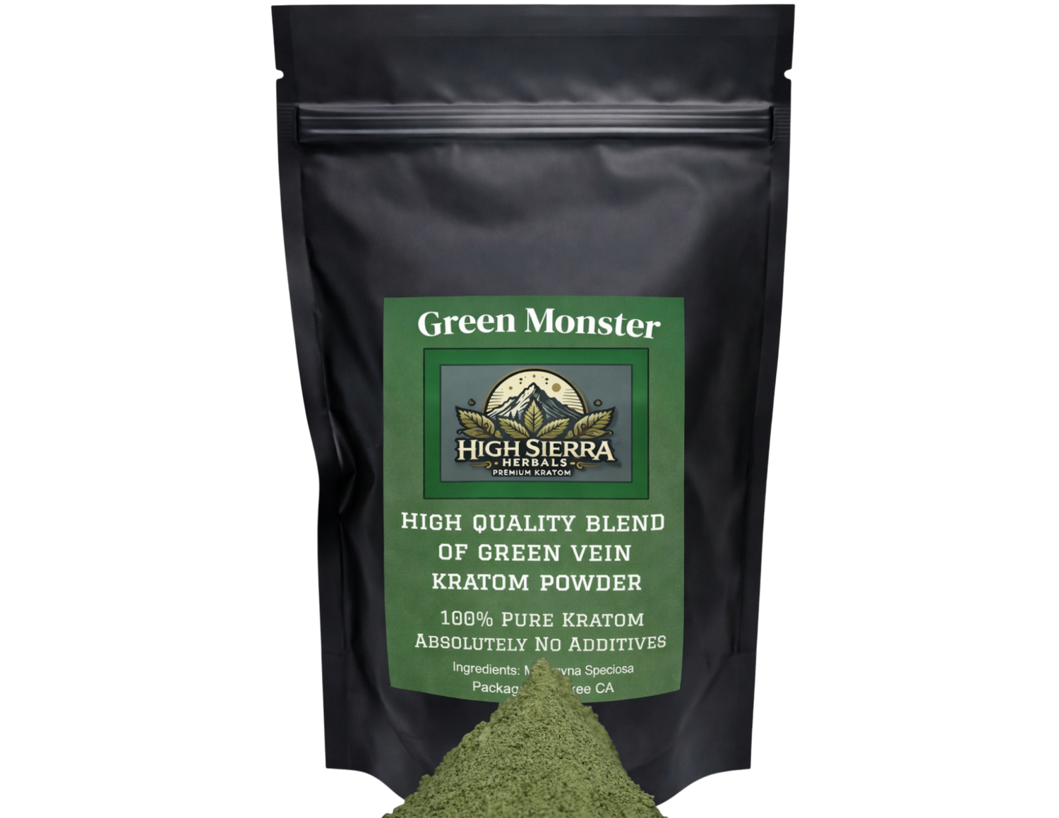Green Monster (Powder)