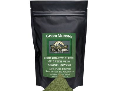 Green Monster (Powder)