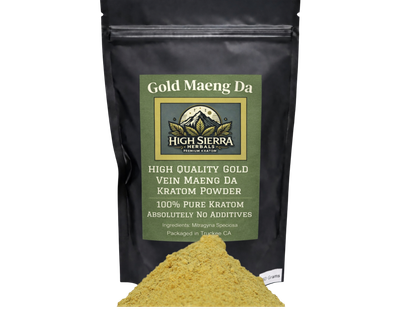 Gold Maeng Da (Powder)