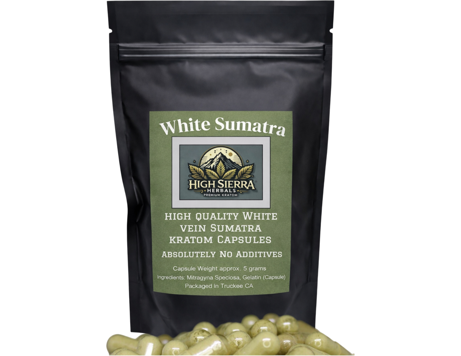 White Sumatra (Capsules)