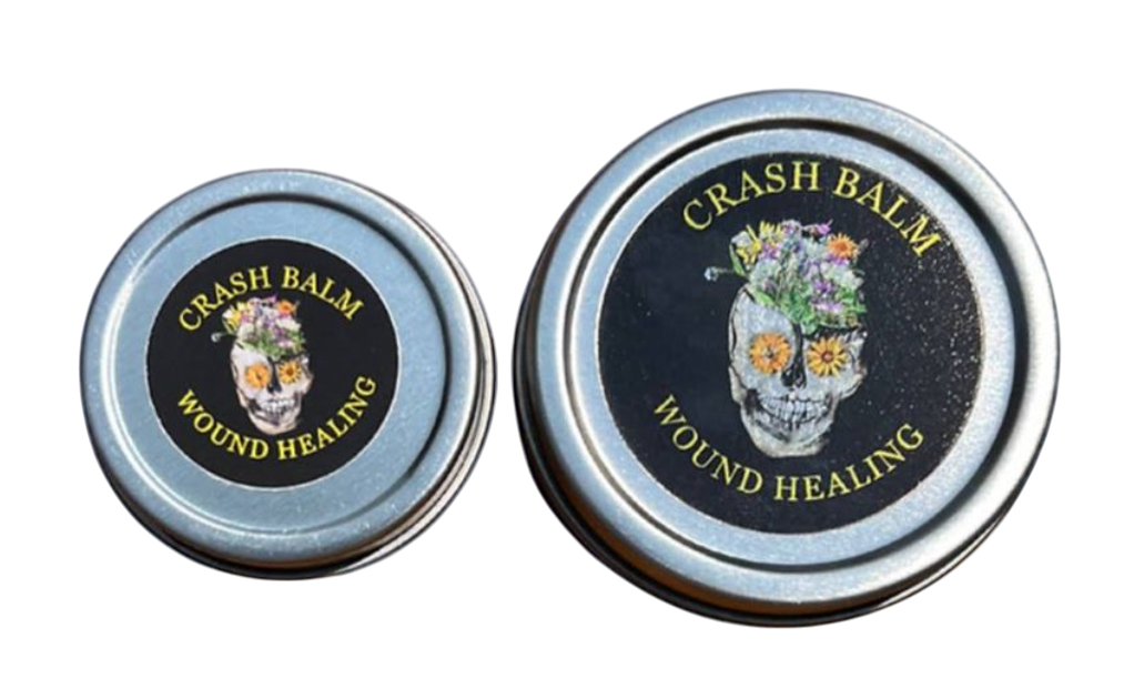 Crash Balm- Wound and healing salve