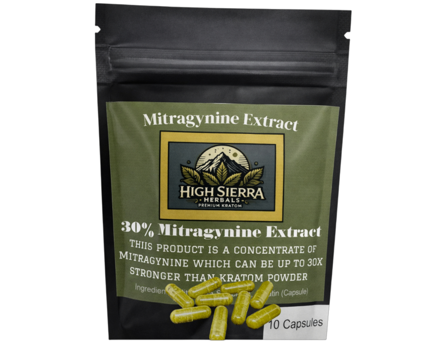 30% Extra Strength Capsules