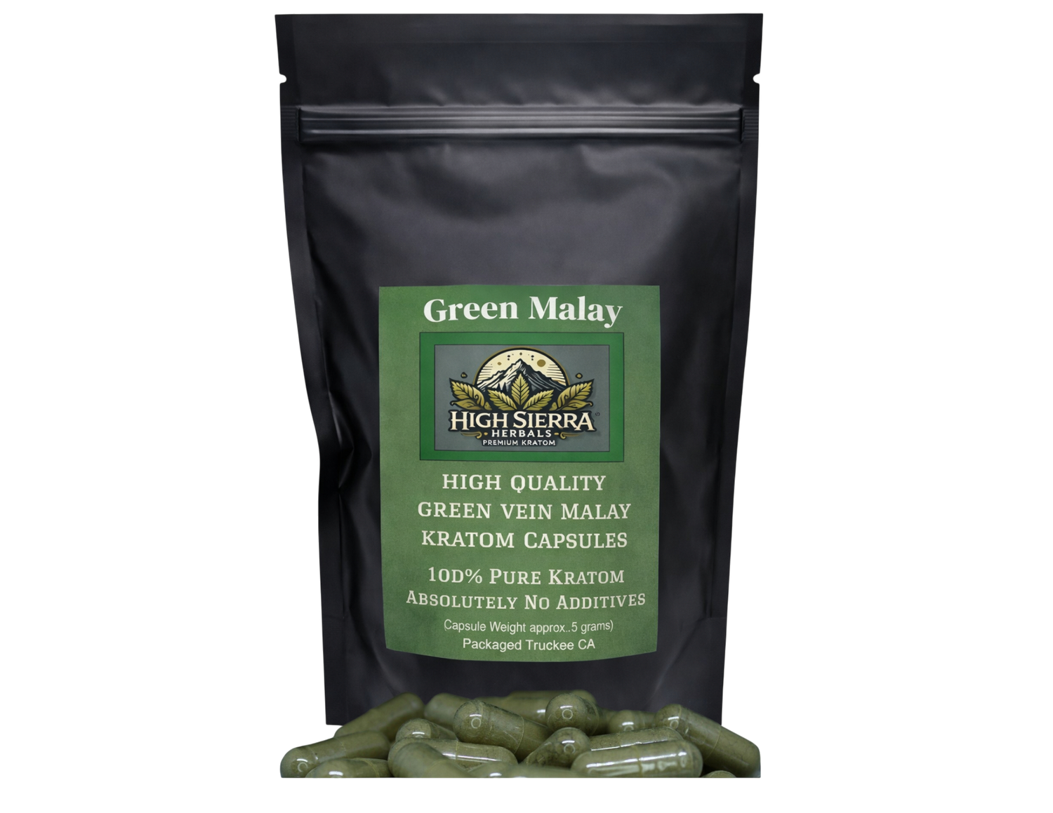 Green Malay (Capsules)