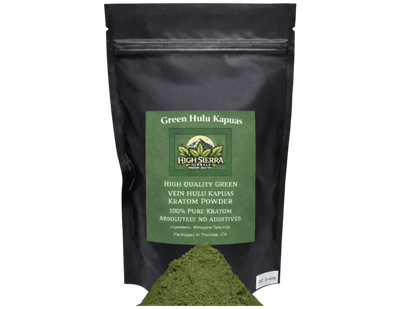 Green Hulu Kapuas (Powder)