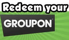 Redeem Your Groupon