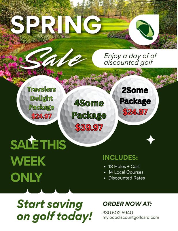 Spring Sale