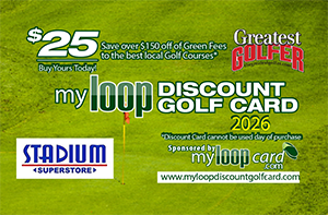 Masters Sale 3SOME Package - Get (3) 2026 Loop Cards
