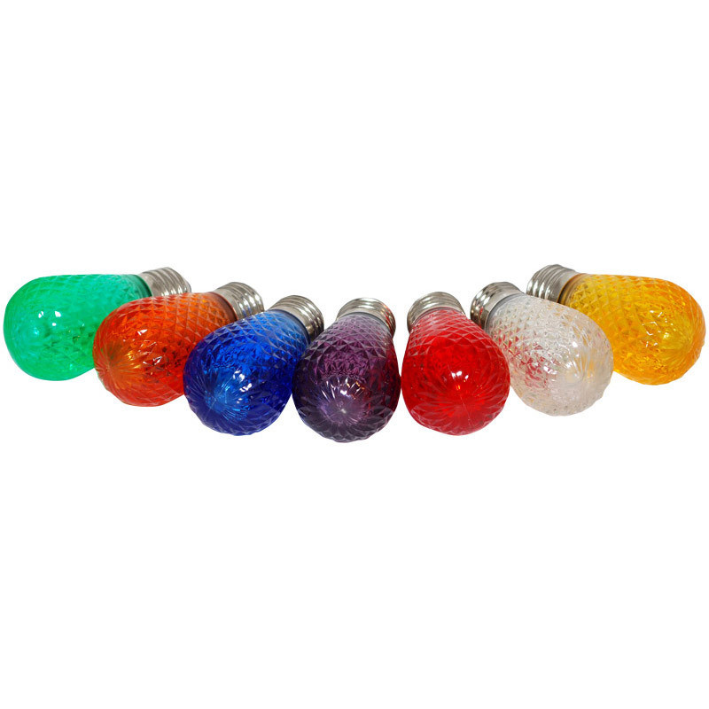 S14 LED Bulb 130V E26/27 Base $6.50ea (25 Pack)