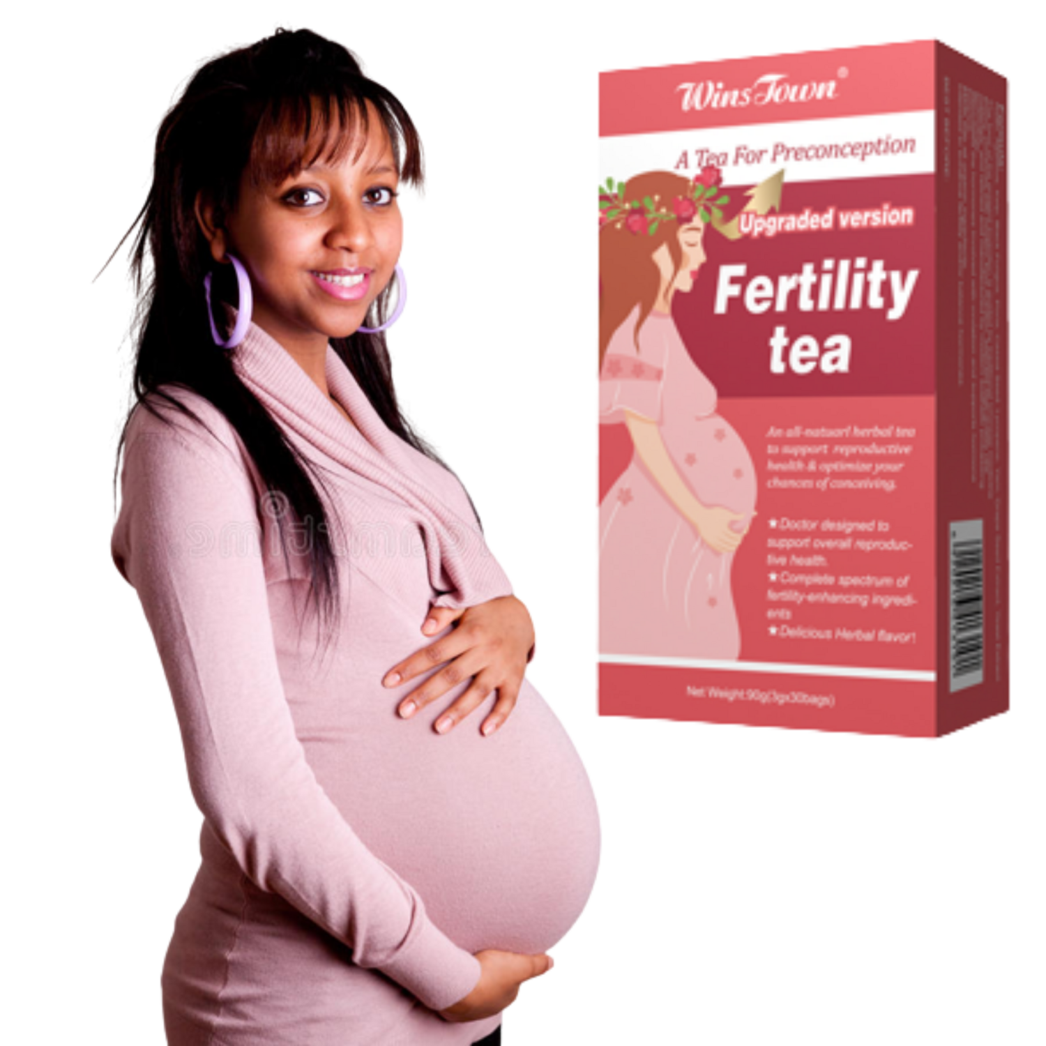 Winstown Herbal Fertility Tea - Your No. 1 Treatment of Woman Infertility