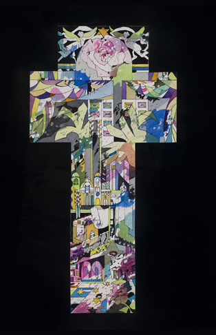 New Jerusalem Cross