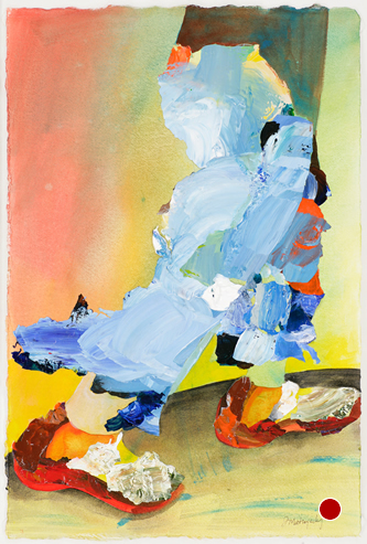 Shoes and Holy Jeans