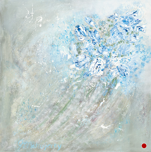 Blue Blue Hydrangea