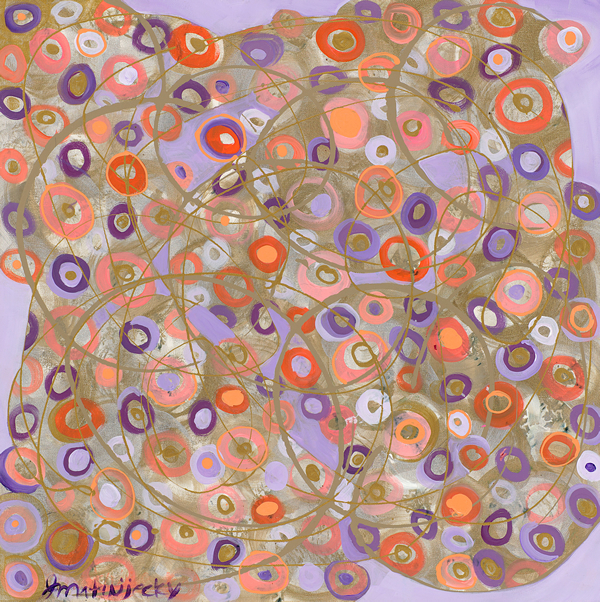 Gilded Bubbles