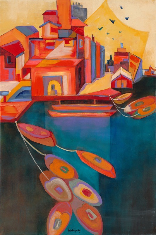 Tethered Kayak
