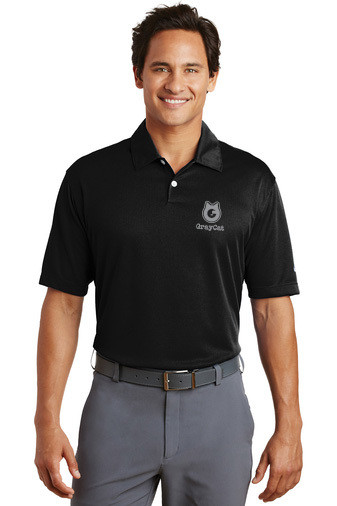 Nike Dri-Fit Pebble Texture Polo Shirt