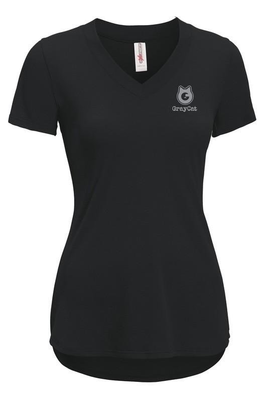 Women's TriTec Deep V-Neck Tee