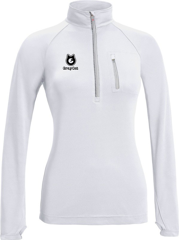 Women's Half Zip Run Away Top
