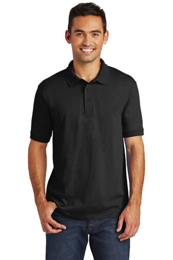 NAVCTF Core Blend Jersey Knit Polo