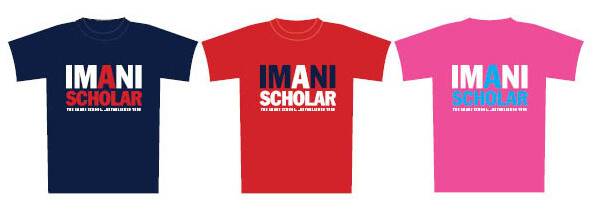 Imani Scholar Short Sleeve T-Shirt