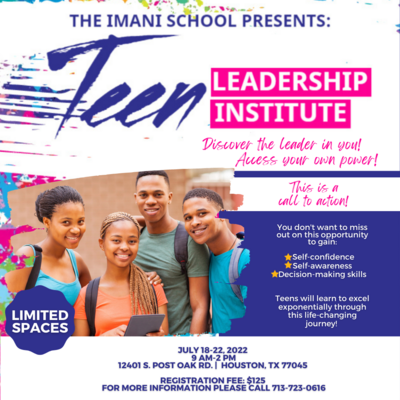 Teen Leadership Institute
