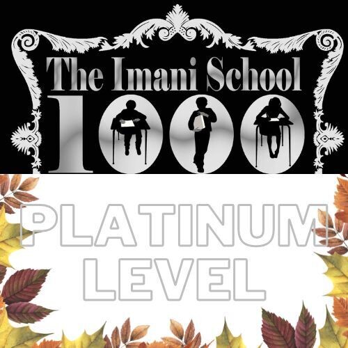 1000 Platinum Level Sponsor 