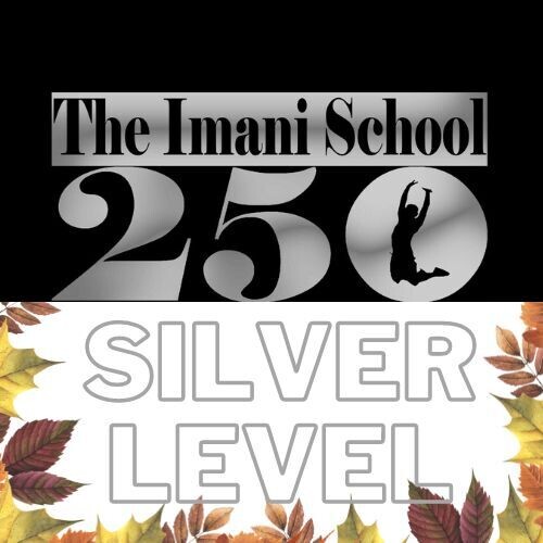 250 Silver Level Sponsor