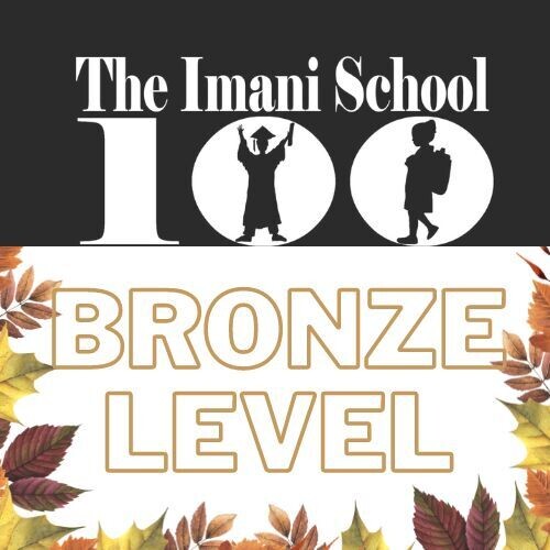100 Bronze Level Sponsor