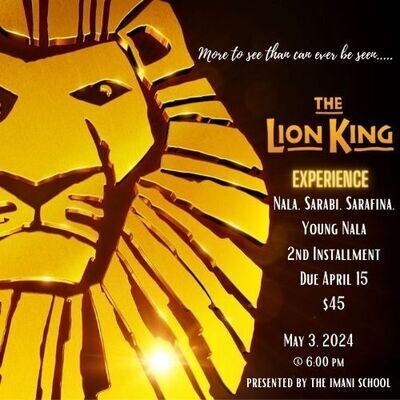 The Lion King - Nala, Sarabi, Sarafina, Young Nala - 2nd Installment