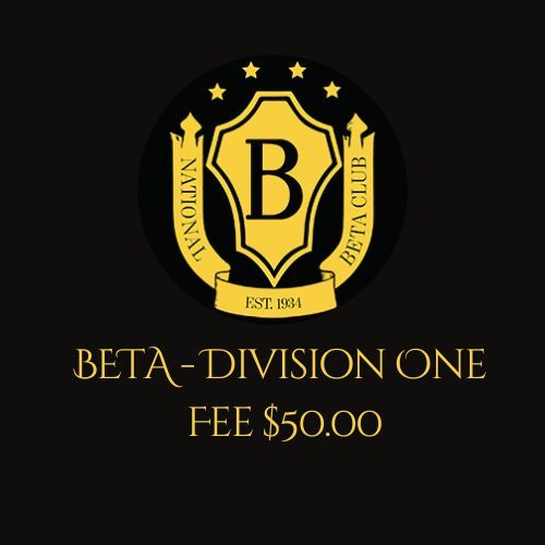 Beta Division I Fee