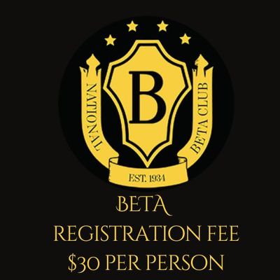 Beta Convention Registration Fee 