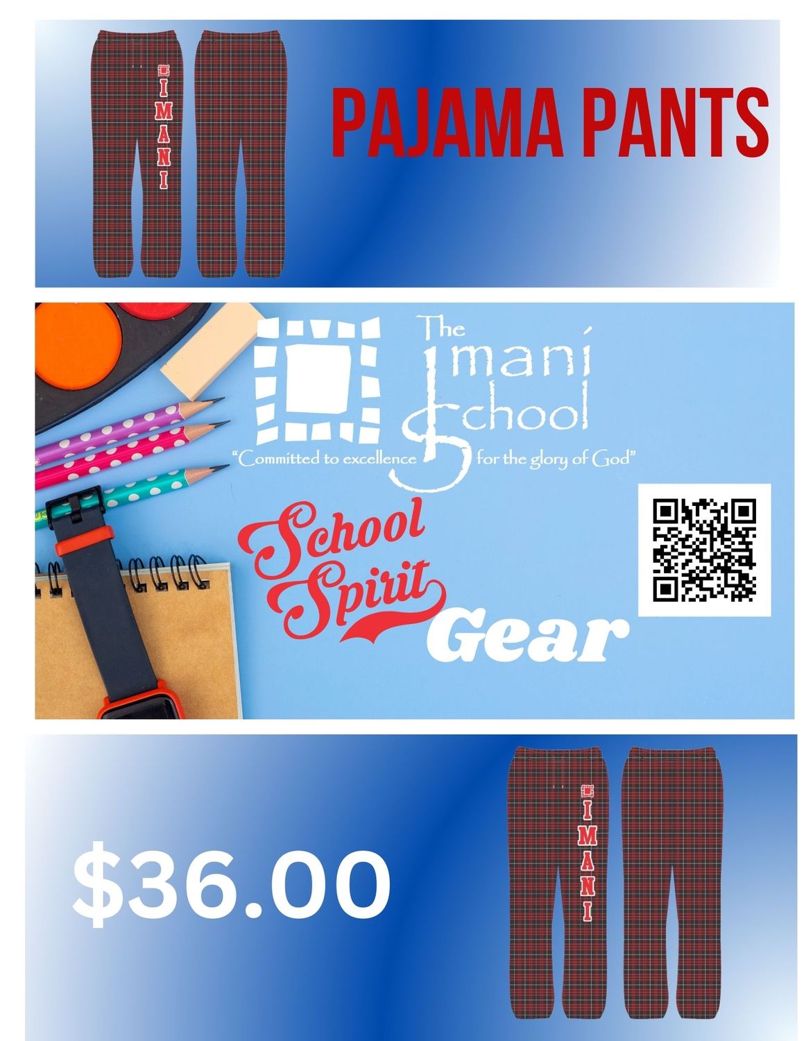 Imani Pajama Pants
