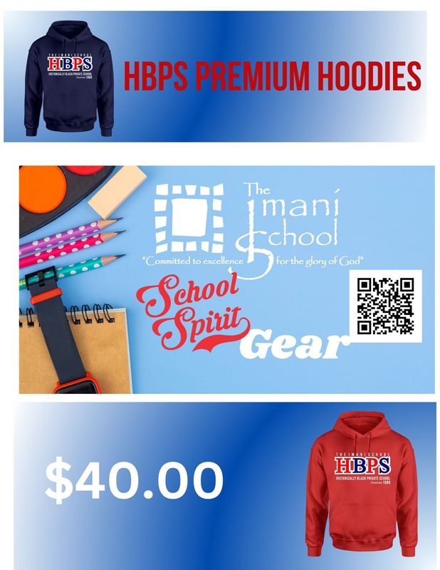 Premium Imani HBPS Hoodie