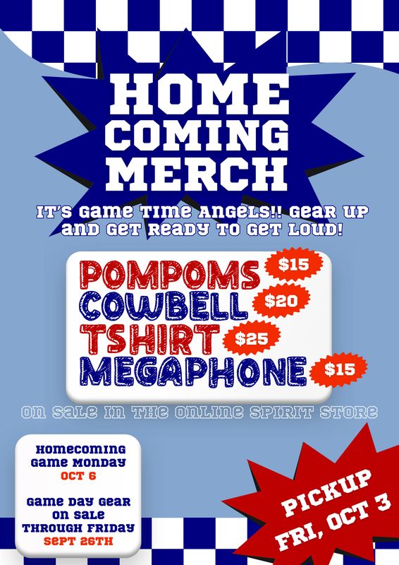 HOMECOMING T-SHIRT