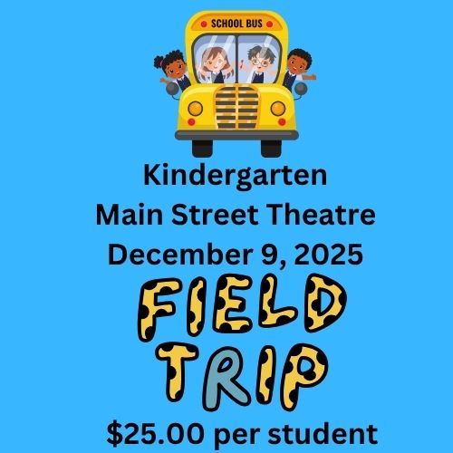 Kindergarten Main Street Theatre Field Trip