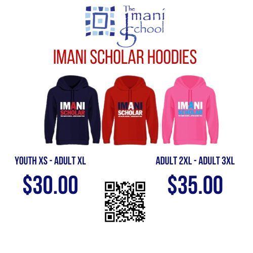 Imani Scholar Hoodie