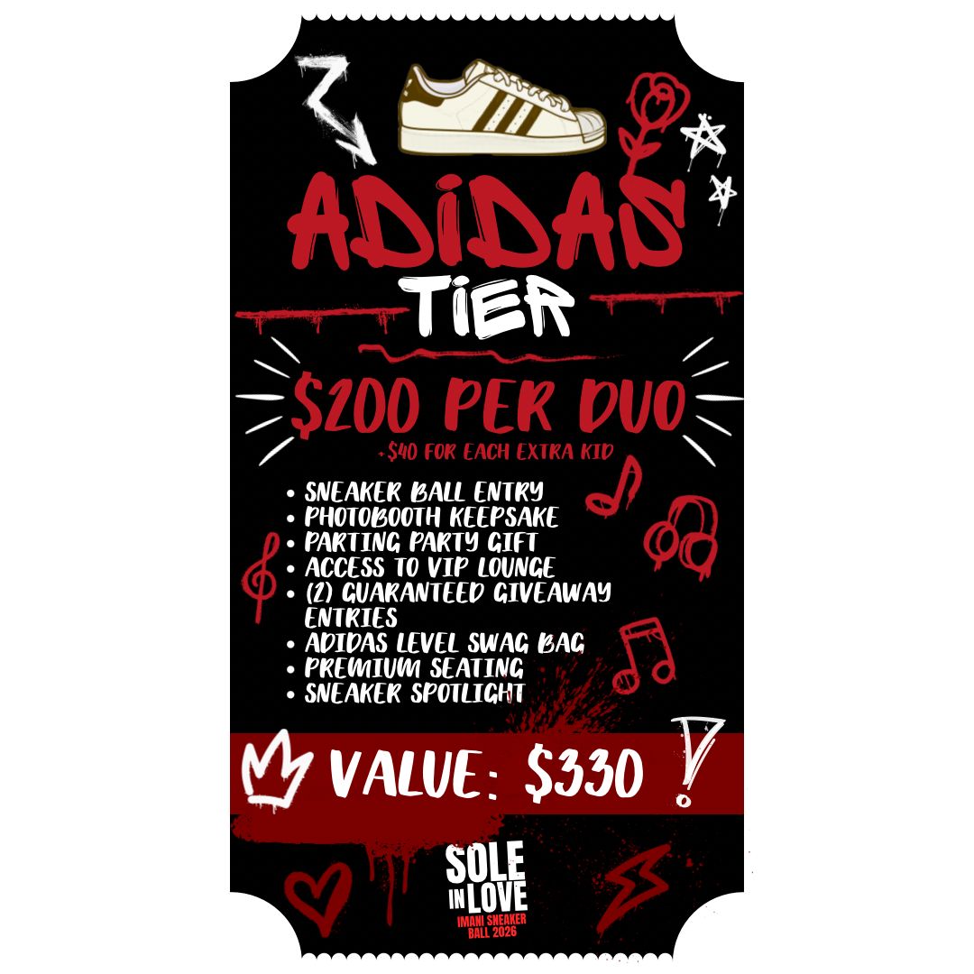 Sole in Love - Adidas Tier -Mother/Son Sneaker Ball