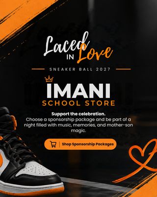 Laced in Love - Sneaker Ball 2027 - The Imani Development Committee