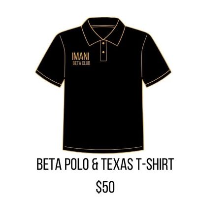 Beta Polo &amp;  Texas T-Shirt
