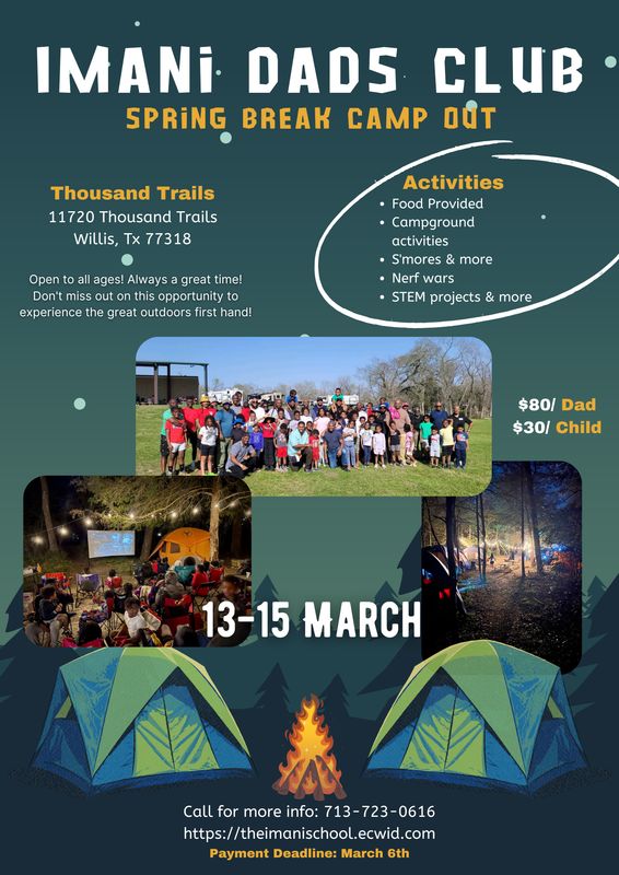 Dad's Club Camp Out - Dad