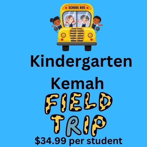 Kindergarten Kemah Field Trip