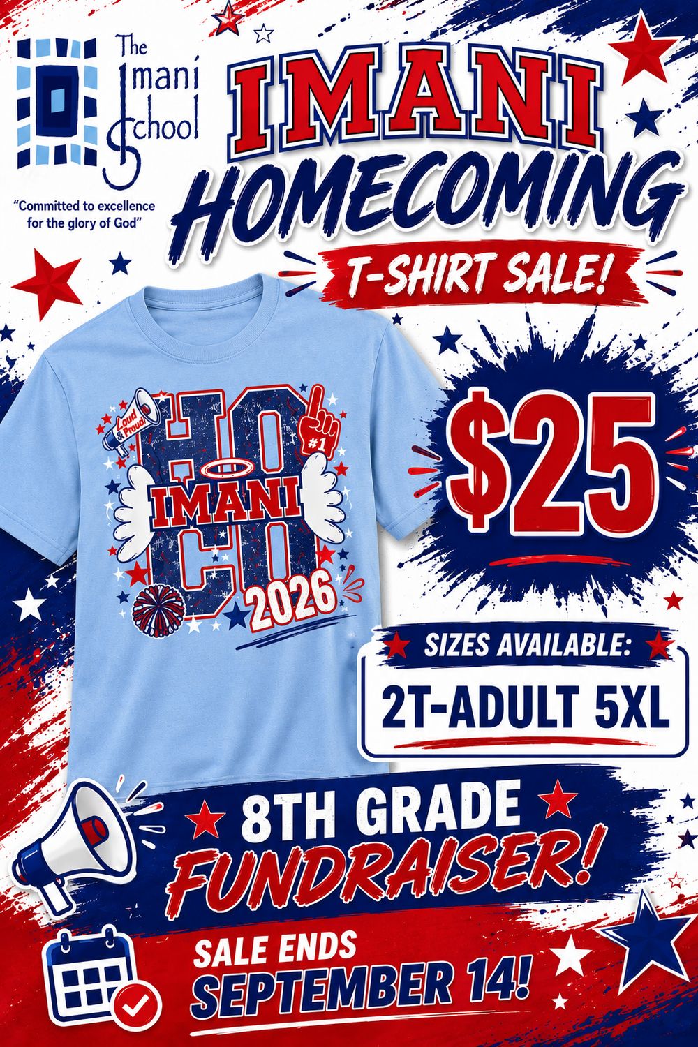 Homecoming 2026 - T - SHIRT