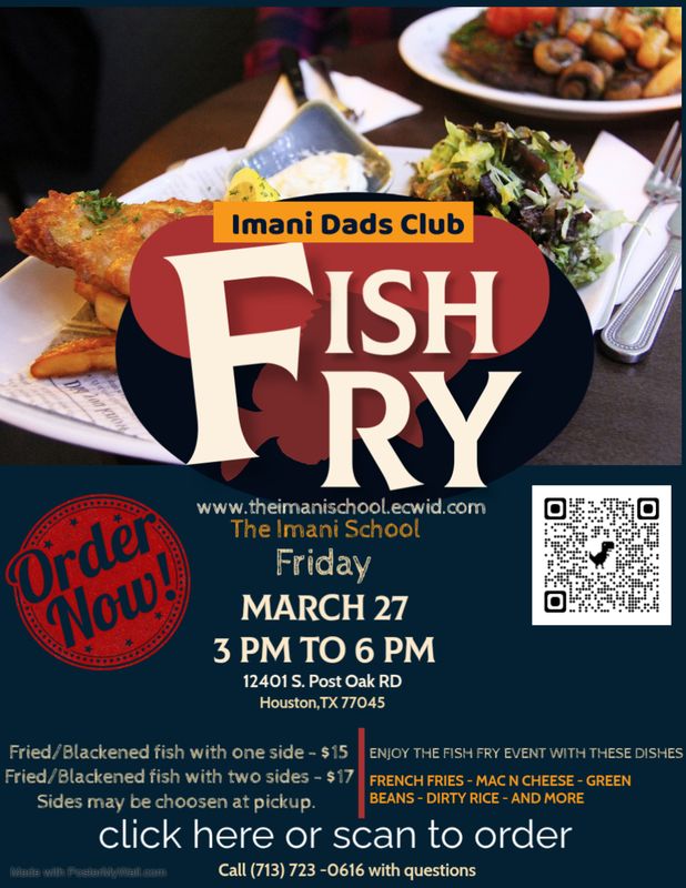 Fried Fish with two sides