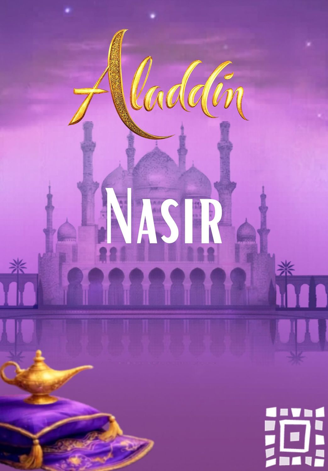 Nazir - Aladdin Costume